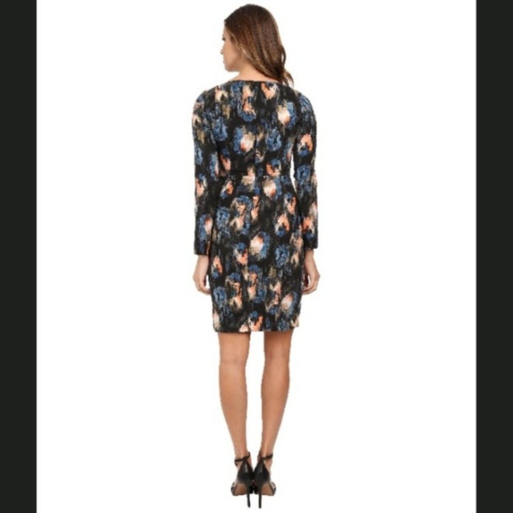 NYDJ GEMMA MELTING IKAT DRESS - Picture 4 of 5